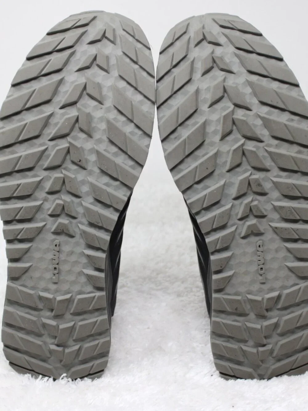 Lowa Vento Shoes Mens 10 Gray Caual Trail Lightweight Hiking Stretch Laces